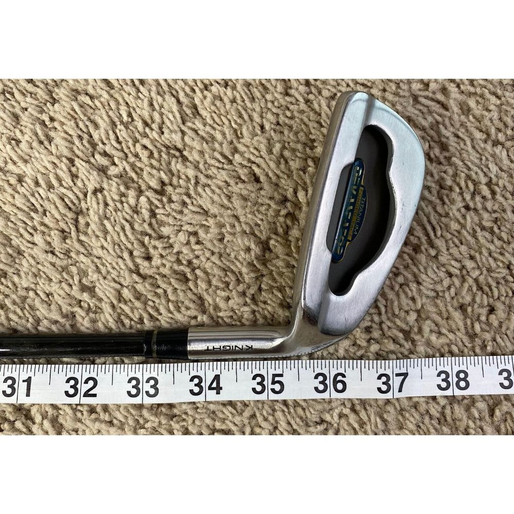 Knight Devastator PW Wedge Titanium Forged Face - Distance II R Flex Graphite RH - Picture 10 of 12